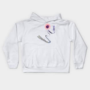 biology Kids Hoodie